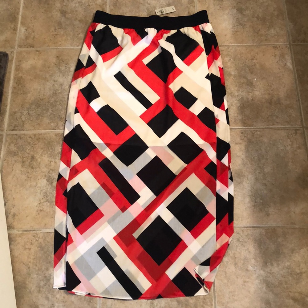 Long breezy skirt